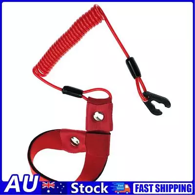 Boat Outboard Engine Motor Lanyard Kill Stop Switch Safety Rope For Yamaha FX140 • $9.93