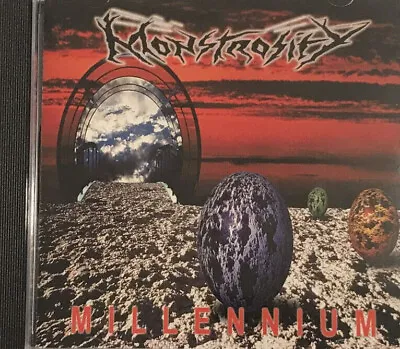 Monstrosity – Millennium (death Metal) Cult Album Conquest Music • $58