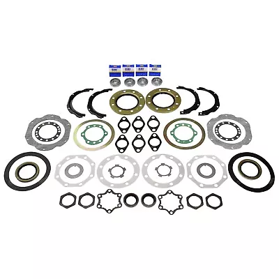 Swivel Hub Bearing + Seal Kit For Landcruiser 80 Series HDJ80 HZJ80 FJ80 FZJ80 • $80.95