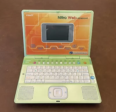 VTech Nitro Web Notebook Laptop Works With Mouse - No Power Cord • $24.95