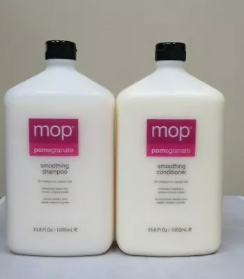$49.99 • Buy MOP Pomegranate Smoothing Shampoo & Conditioner 33.8 Oz Duo