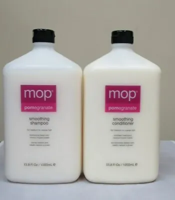 MOP Pomegranate Smoothing Shampoo & Conditioner 33.8 Oz Duo • $49.99