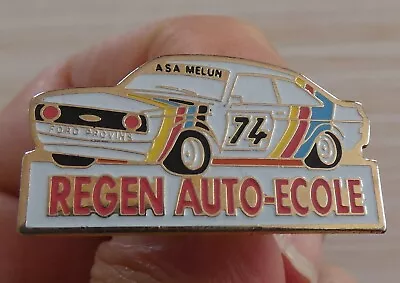 Rare Pin's Car Rally Fors Rs Mk2 Regen Auto School • $21.39