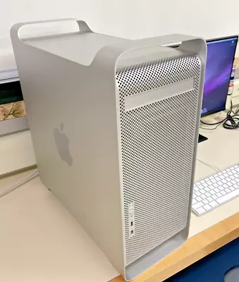 Apple Power Mac G5 Dual 2.0GHz 2.5GB RAM 500GB HD OSX 10.5.8 KYBD MOUSE • $69