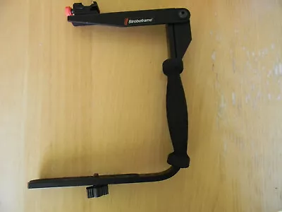 $24.99 • Buy Stroboframe QuickFlip 350 Flash Bracket For 35mm SLR Cameras