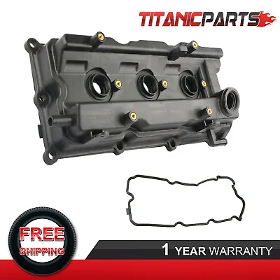 Rear Engine Valve Cover For Nissan Murano Maxima Quest 3.5L VQ35DE 264-985 • $30.92