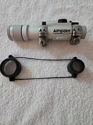 Aimpoint 3000 Red Dot Sight Rare  Satin W Ruger Mount Lightly Used  • $102.50
