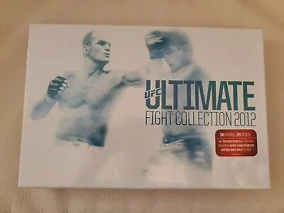 UFC: Ultimate Fight Collection - 2012 Edition (DVD 2012 20-Disc Set) New • $119.95