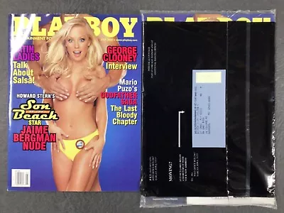 Playboy Magazine July 2000 Factory Sealed Unopened Unread Free Shipping • $16.95