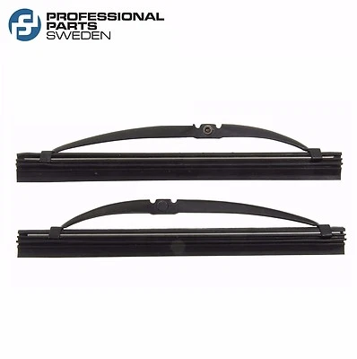 $9.53 • Buy Headlight Wiper Blade 81990021 Set Of 2 For Volvo S60 V70 XC70 01-06 