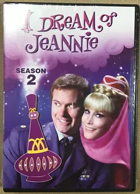 I Dream Of Jeannie - Season 2 [2014 DVD] NEW 💿 • $6.98