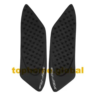 For Yamaha R6 2006 2007 Tank Traction Pad Side Gas Knee Grip Protector 3D Rubber • $15.19