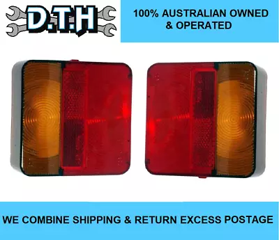 $39.44 • Buy Ark Rear Combination Lamp Kit Incandescent Ute Truck Trailer 12v Tl984b