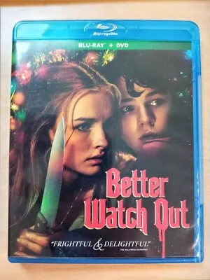 Better Watch Out Blu-ray  DVD Combo - Blu-ray By Patrick Warburton - GOOD • $9.99