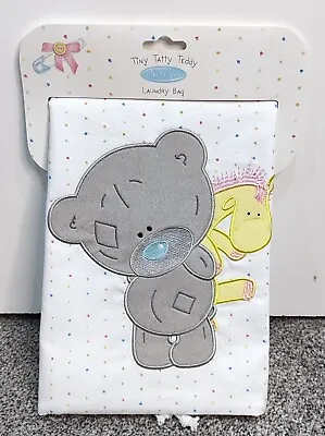 Me To You Laundry Bag - Tiny Tatty Teddy - Washing Bag Plush Clothes Storage NEW • £9.75