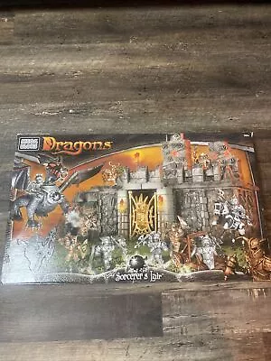 Mega Bloks Dragons Sorcerer's Lair Stacking Blocks - 9886 • $120