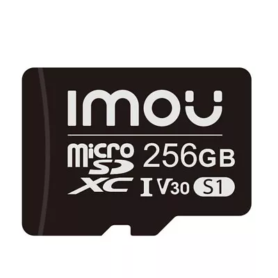 Imou 256G MicroSD Card 10 Level High-speed Wear Resistant Memory Technology Chip • $39.99