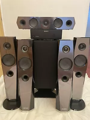 Sony System 4 Speakers Centre Speaker Amplifier SS-WSB1/SS-TSB135/SS-CTB125 • £205