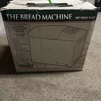 Vintage Welbilt ABM2100 The Bread Machine Bread Maker 1lb Loaf With Manual & Pan • $64.99