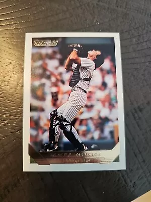 1993 Topps - Gold #561 Matt Nokes New York Yankees Catcher • $1.69