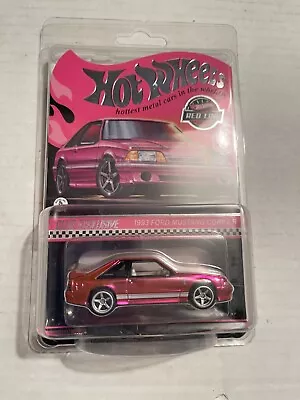 2024 Hot Wheels RLC Pink Mustang 1993 Ford Mustang Cobra R • $40