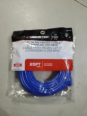 Monster Just Hook It Up 140271-00 Cat 5E Network Cable Ethernet. 25'  • $24.95
