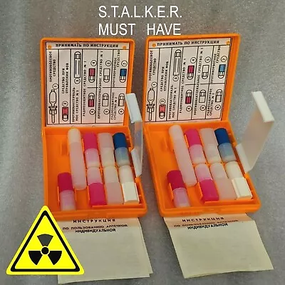 2 X Army Medic First Aid Kit Box NBC Survival Chernobyl USSR STALKER Tarkov • $22