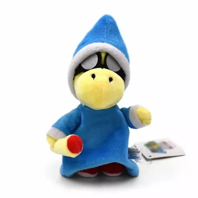 8  Super Mario Bros Kamek Soft Plush Toys Animals Stuffed Doll Kids Xmas Gifts • £6.89