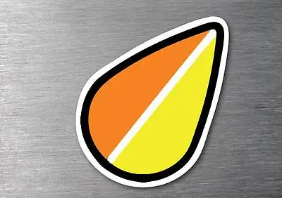 JDM Experienced  Drifter Wakaba Leaf Sticker 90mm Quality Waterproof Vinyl • $6.99