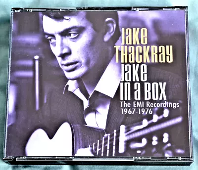 JAKE THACKRAY - Jake In A Box - The EMI Recordings 1967-1976 -  4 CD Set • £42.86