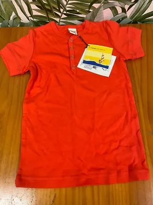 Katvig Red Short Sleeve T-shirt Size 1year • £4