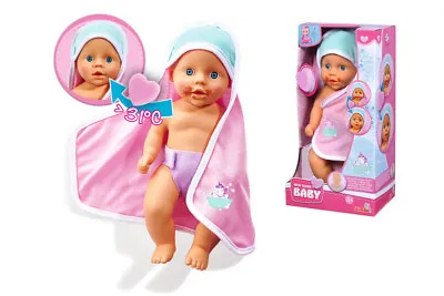 Simba 105030006 - New Born Baby - Dreckspatz Bath Doll • £17.27