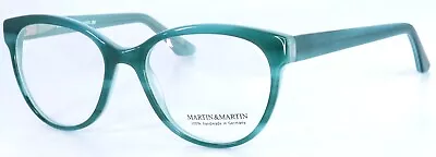 MARTIN & MARTIN HEIDE 056 Turquoise Havana Womens Eyeglasses 53-18-140 PB1 • $129.99