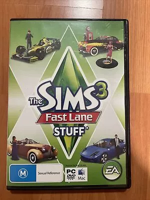 The Sims 3 Fast Lane Stuff PC / MAC Game -Complete W Manual • $7.99