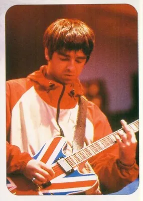 Noel Gallagher Oasis DS Collection 1998 HIT PARADE STICKER #64  MINT • £3.45