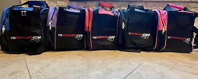 TD Bowling Single Tote 1 Ball Bowling Bag (5 Colors) • $24.95