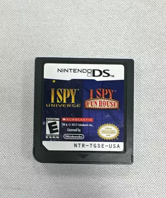 I SPY Universe/I SPY Fun House Game Pack - Nintendo DS (B108) • $4.50