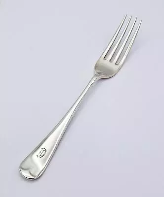 WALKER & HALL STERLING SILVER FORK Sheffield 1913 • £65