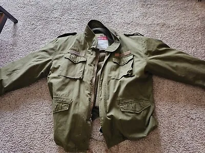 Surplus M65 Regiment Jacket  Olive Oversize 3XL • $79.99