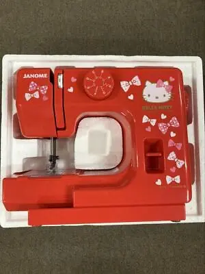 $292.50 • Buy Janome Hello Kitty Compact Electric Sewing Machine KT-R 100V