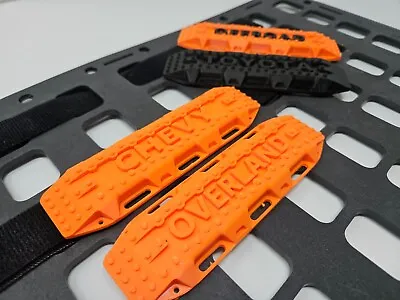 TracPatch - Custom Traction Board Patches (WRANGER - Black Text On Orange) • £11.39