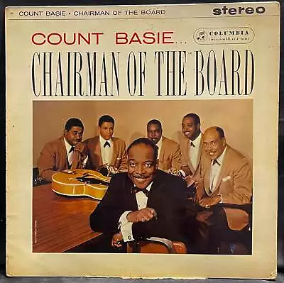 Count Basie – Chairman Of The Board – USED Vinyl LP • £19.99