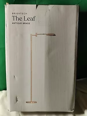 Brightech Leaf 53 In.  LED Floor Lamp With Adjustable Arm And Shade • $49