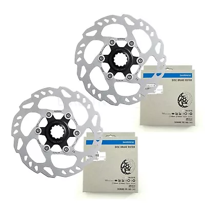 2* Shimano SLX SM-RT70 Disc Brake Rotor / 160mm / Centerlock For Road/Gravel/MTB • $48.97