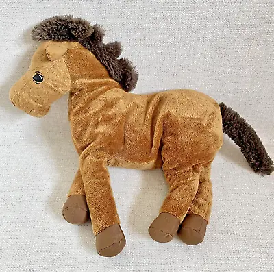 £11.99 • Buy IKEA Okenlopare Brown Horse Pony Soft Toy Plush Comforter Cuddly Stuffed Animal