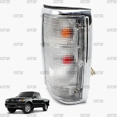 Rh Rear Tail Light Lamp Chrome Fits Mazda B2000 B2200 Fighter B2500 1986 1997 • $46.89