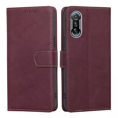 Wallet Flip Case Stand Cover For Xiaomi Redmi K40 Gaming Mi Mix 4 11T Poco F3 GT • $14.29