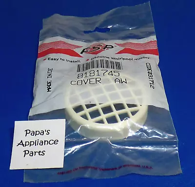 New Genuine Oem Whirlpool Kenmore 8181745 Washer Vent Cover • $39.75