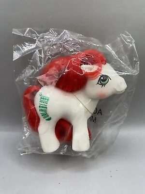 1984 My Little Pony G1 Christmas Baby Stocking Kellogg's Mail Order Hasbro *Read • $30