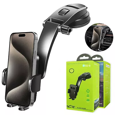 Dashboard Hands Free Car Mount Mobile Phone Holder Fr IPhone Samsung Oppo Google • $16.99